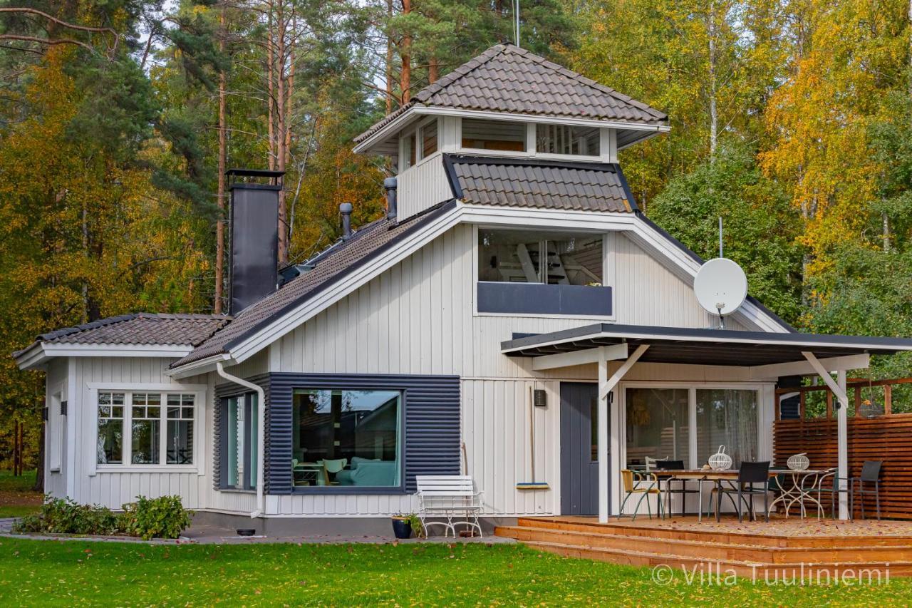 Villa Tuuliniemi Муураме Экстерьер фото
